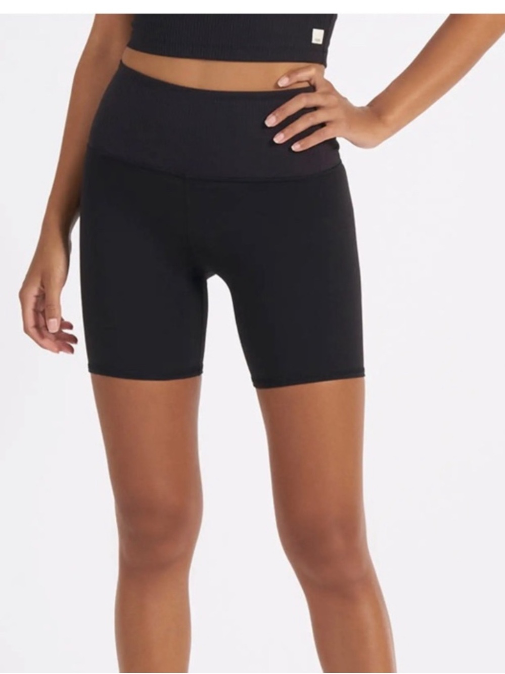 Vuori Rib Studio Biker Short Black Small